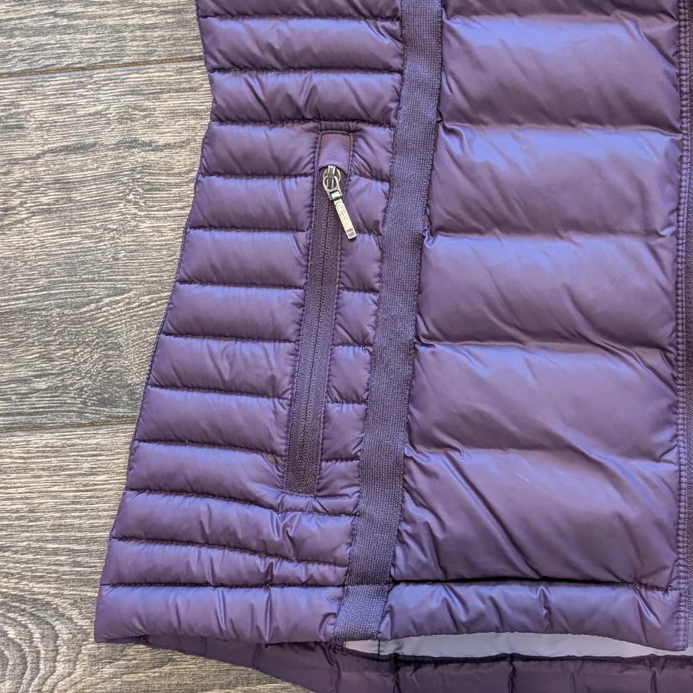 Womens Kuhl Spyfire Hooded Vest. Purple size Small - Picture 2 of 14